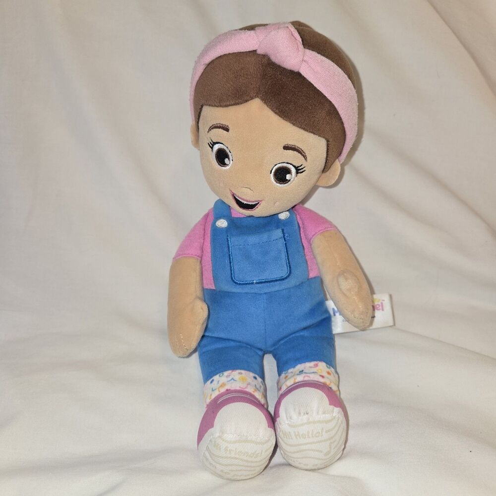 Ms. Rachel Cuddle And Comfort Doll Miss Mrs. Soft Genuine Plush Educational Toy